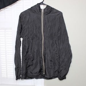 Black wind jacket